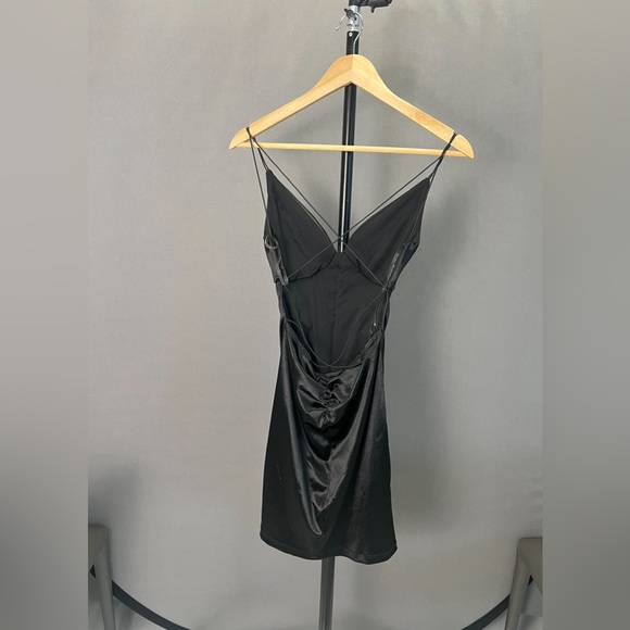 Black Party Dress - Picture 2 of 3